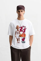 Allen Vintage t-shirt   2505B150