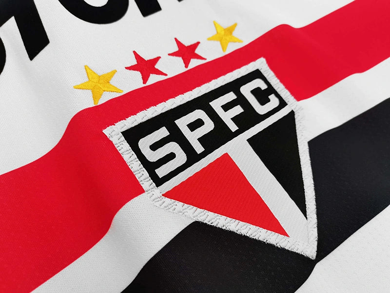 2000 season São Paulo home retro Fan version