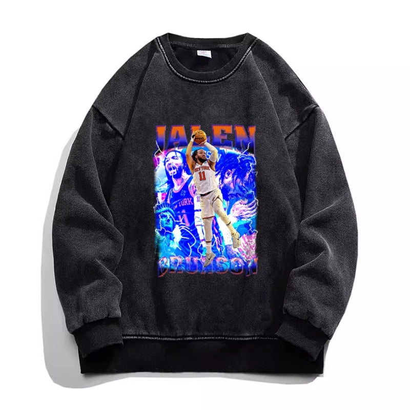 JALEN BRUNSON Vintage t-shirt 2505D030