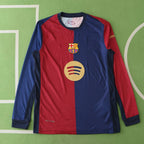 2425 season FC Barcelona / Barça home Long sleeved Player version