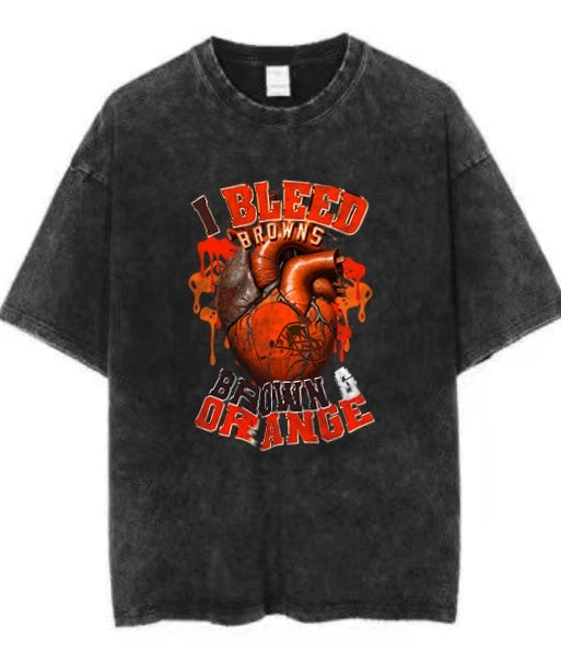 BROWN Vintage t-shirt 2506A040