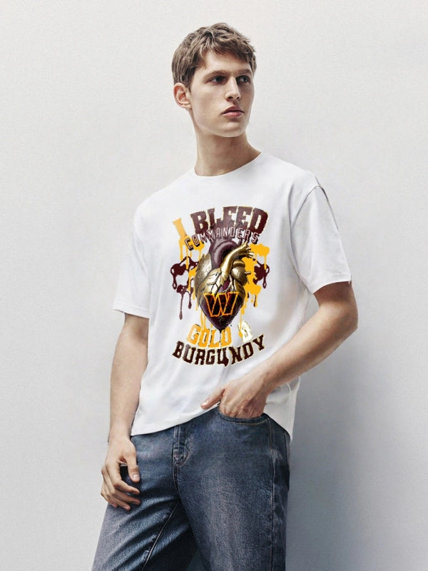 COMMANDERS  Vintage t-shirt 2506A045