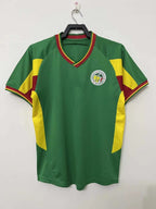 02 season Senegal Green  retro Fan version