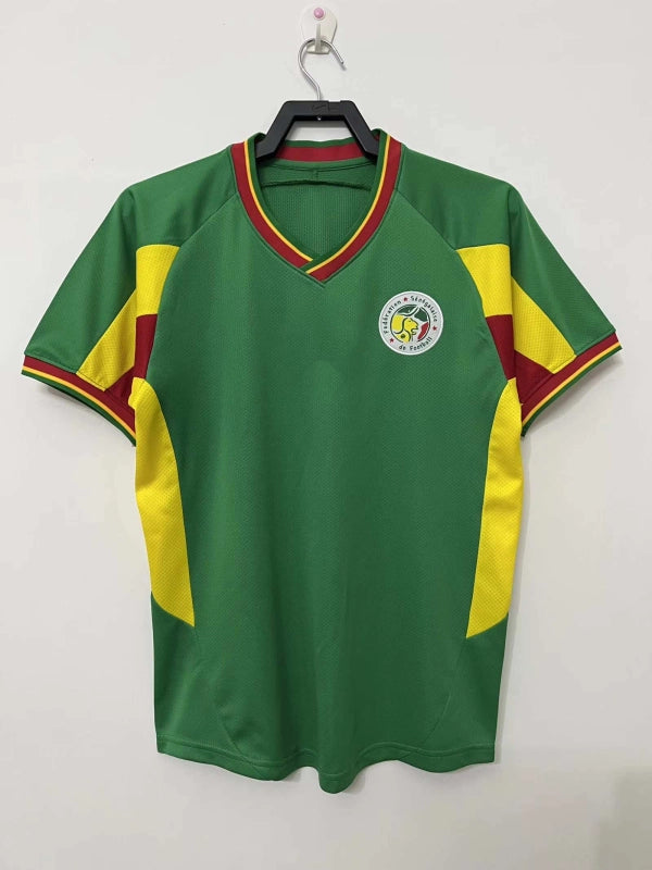 02 season Senegal Green  retro Fan version