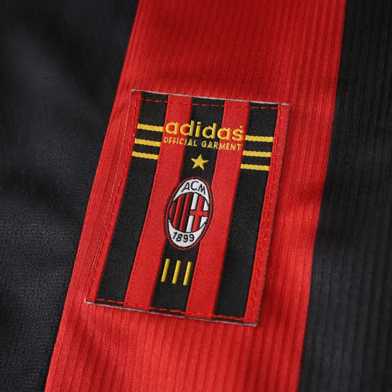 9899 season A.C. Milan home retro Fan version