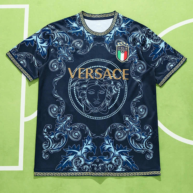 23-24 Italy Blue special edition Fan version