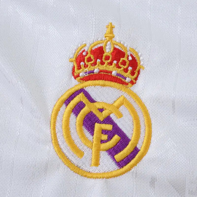 9697 season Real Madrid CF home Kids kit