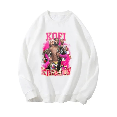 KOFI KINGSTON Vintage t-shirt  2506B132