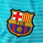 16-17 season Barcelona third retro Fan version