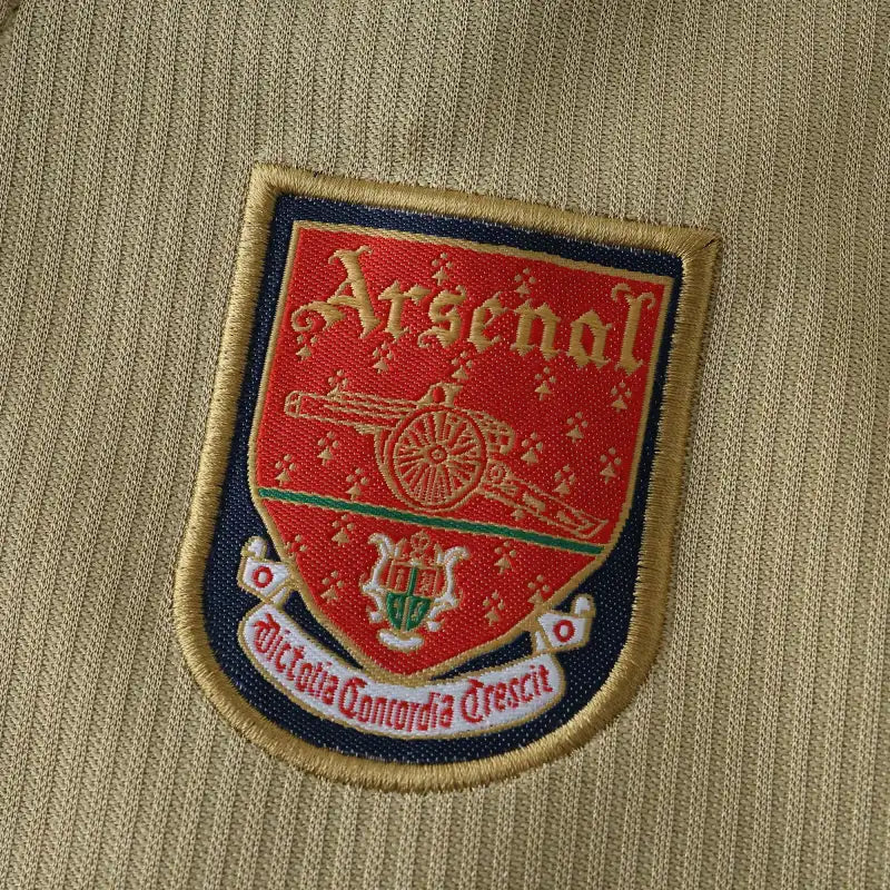 0102 Arsenal F.C. away retro Kids kit