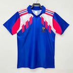 1990 season France Home retro Fan version