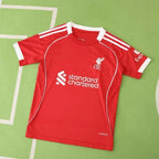 2526 season Liverpool F.C. home Kids kit