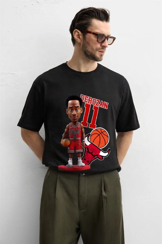 DeRozan Vintage t-shirt   2505B129
