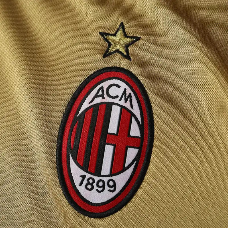 1314 season A.C. Milan third retro Fan version