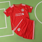 2010 season Liverpool F.C. home retro Kids kit