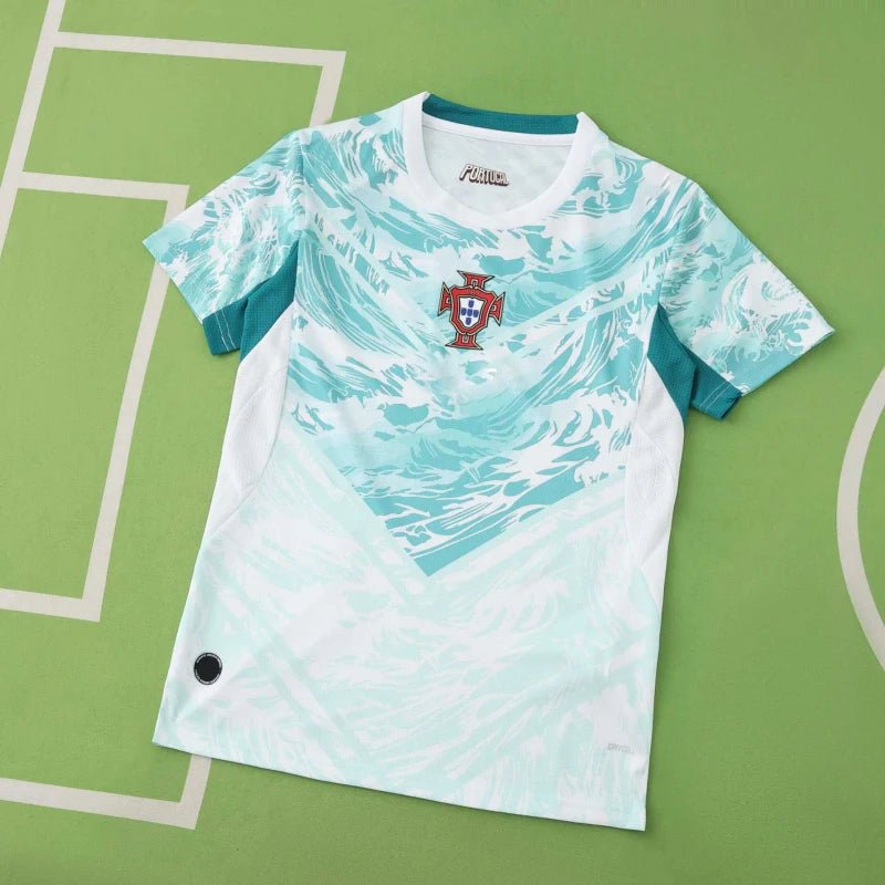 2026 FIFA World Cup Portugal away Women's Shirt