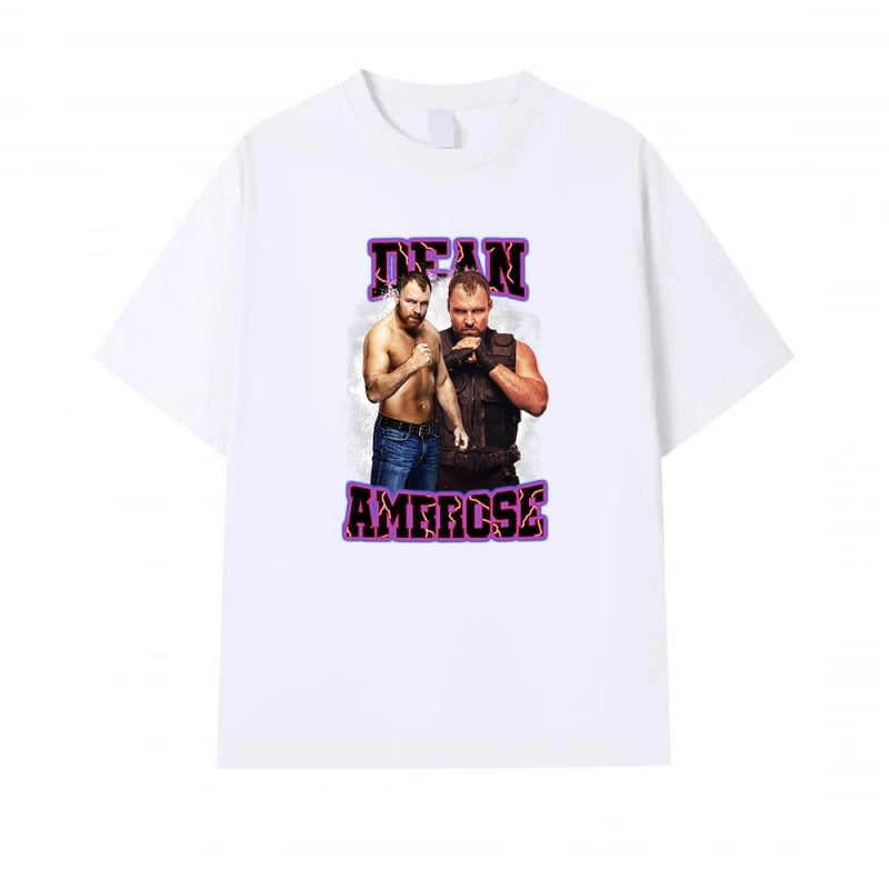 dean ambrose  Vintage t-shirt  2506B127