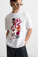 Jimmy Butler  Vintage t-shirt   2505B135