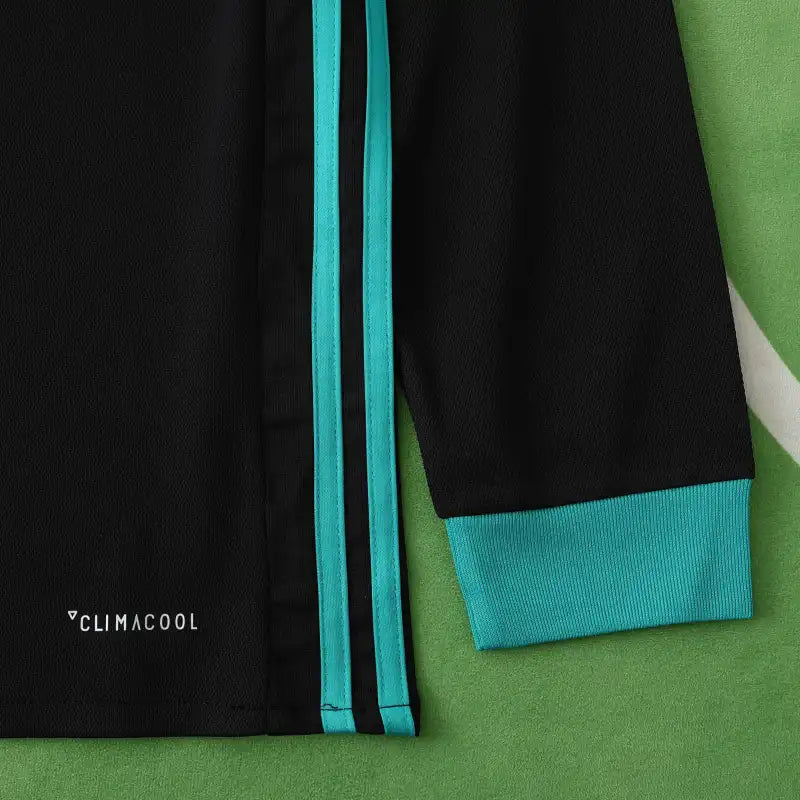 17-18 season Real Madrid away Long sleeve retro Fan version
