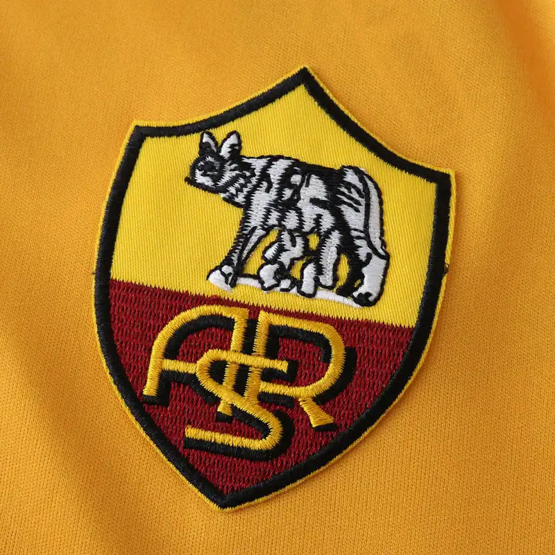 0001 A.S. Roma home retro Kids kit