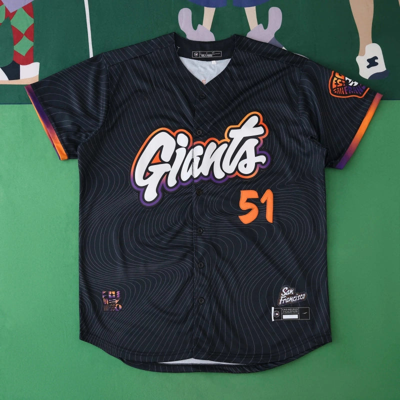 2025 MLB San Francisco Giants 51-J.H.LEE