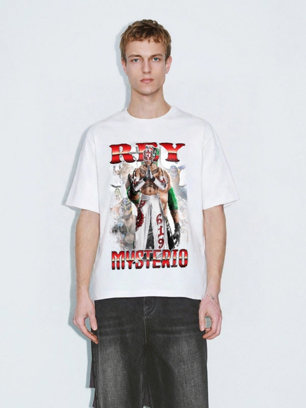 misterio Vintage t-shirt  2506B067