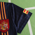 1996 season Spain away retro Fan version
