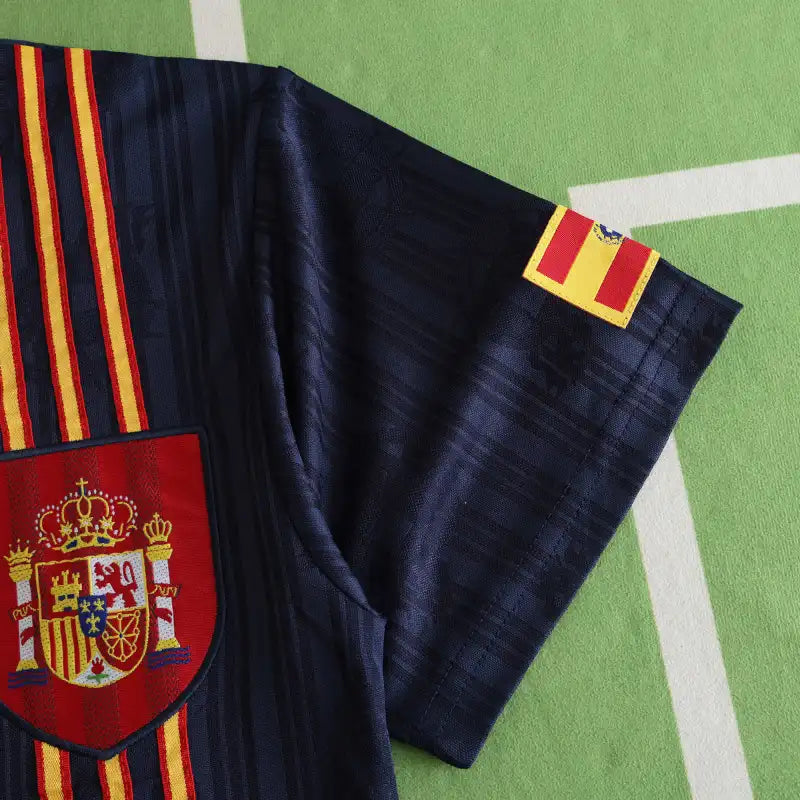 1996 season Spain away retro Fan version