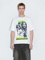 JALEN BRUNSON Vintage t-shirt 2505D036