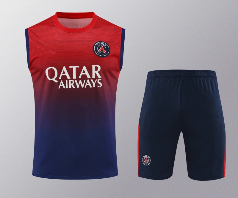 2425 Paris Saint-Germain F.C. Training clothes suit vest Fan version