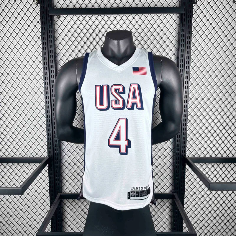 2024 NSA national team white 4 Curry
