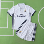 1617 season Real Madrid CF home Kids kit