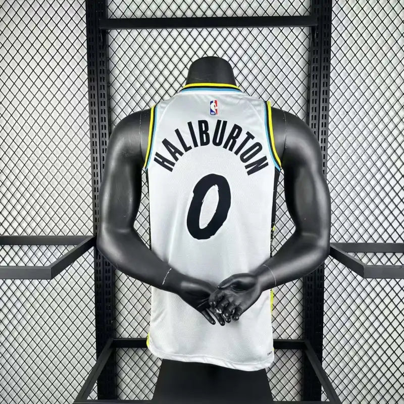NBA Indiana Pacers 0#HALIBURTON