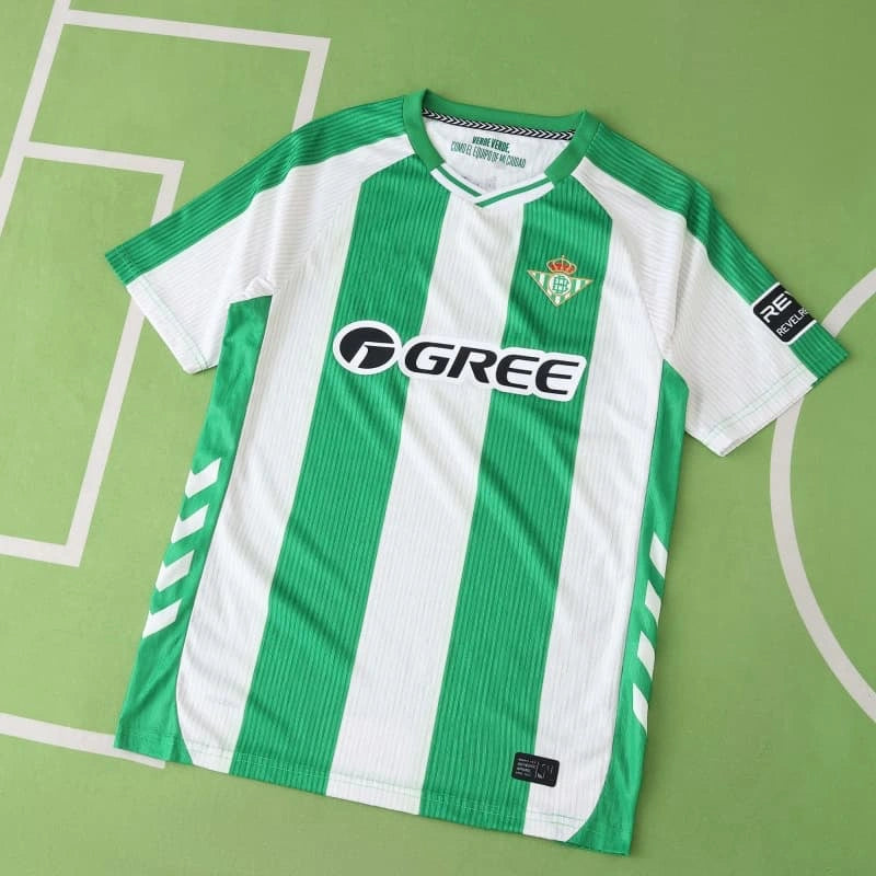 2526 season Real Betis Balompié home Player version