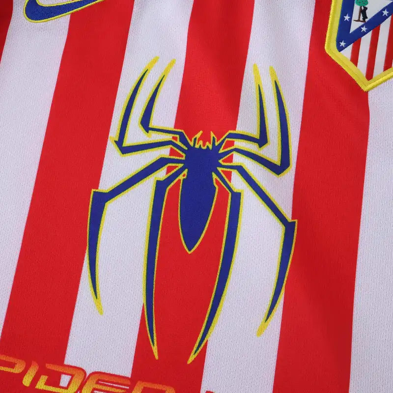 0405 season Club Atlético de Madrid home Kids kit