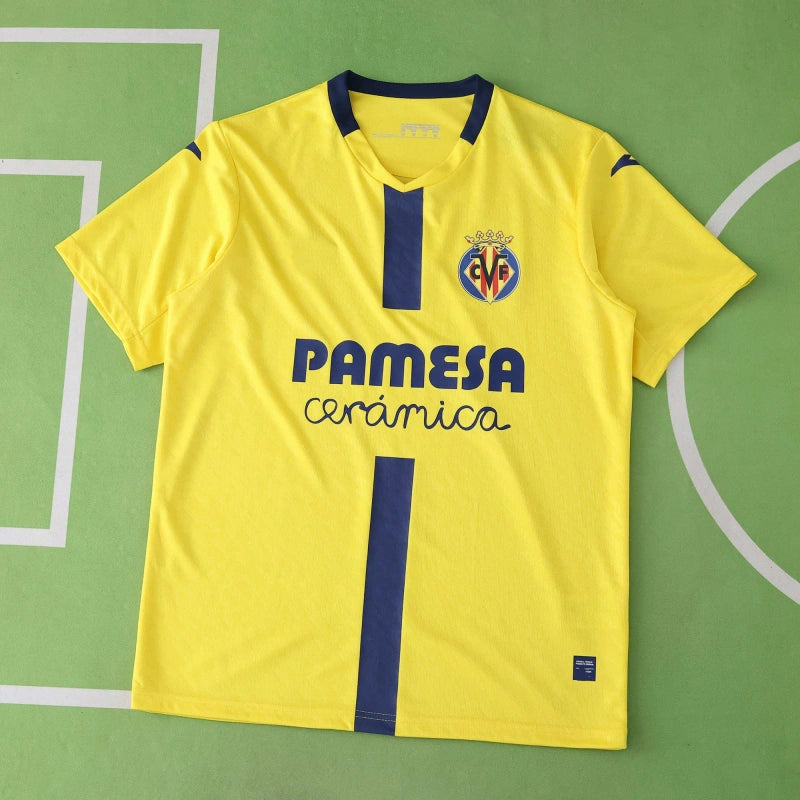 2526 season Villarreal CF home Fan version