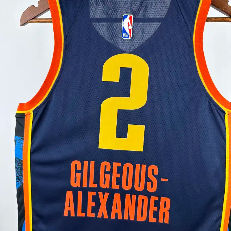 NBA Oklahoma City Thunder 2#GILGEOUS-ALEXANDER