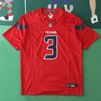 2425 Houston Texans red 3th generation 3#DELL