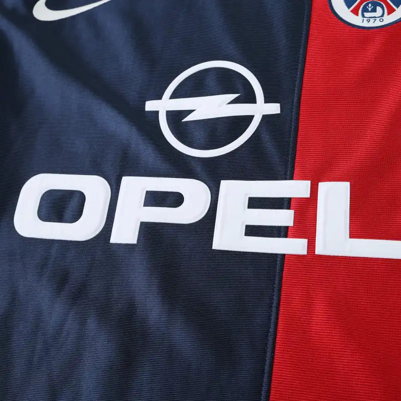 2001 season Paris Saint-Germain F.C. home Long sleeved retro Fan version