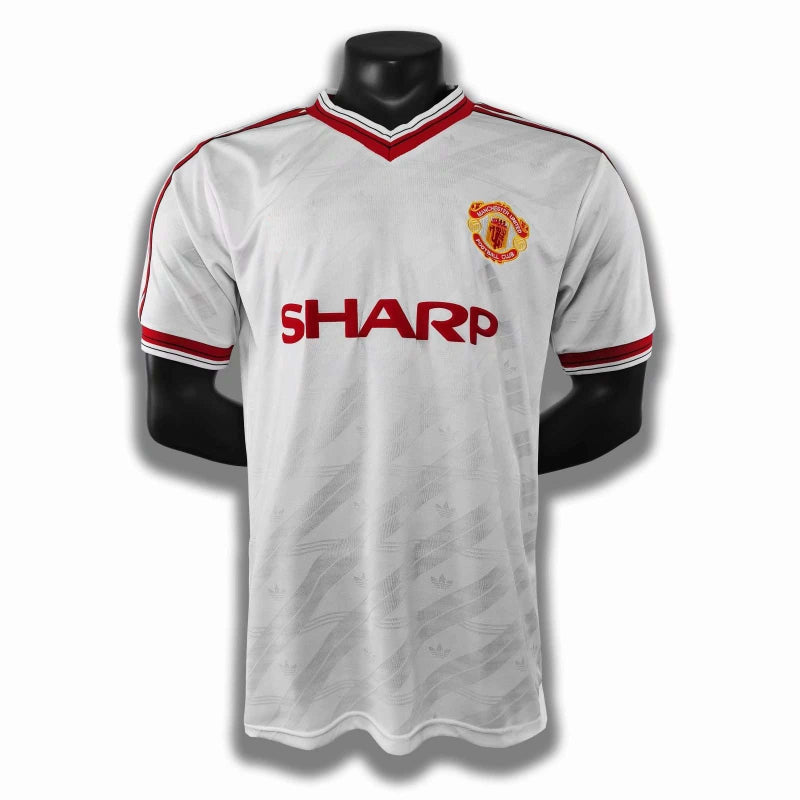 8688 season Manchester United away retro Fan version