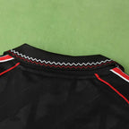 2425 Manchester United F.C. Retro collaboration style Long sleeved Fan version