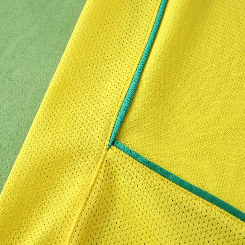 2004 Brazil home retro Kids kit