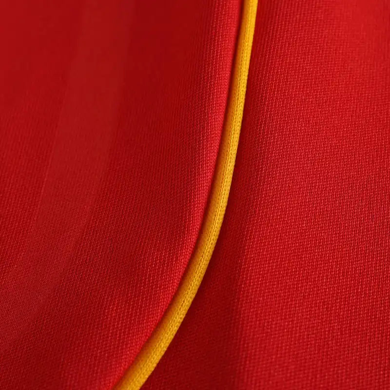 2008 season Spain home retro Fan version