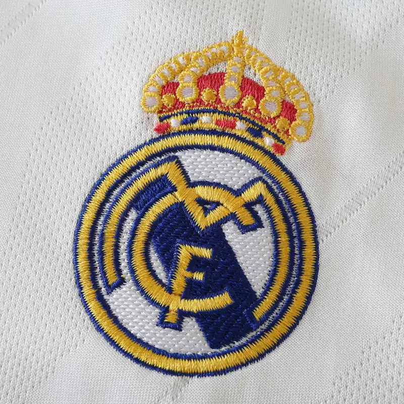 1718 season Real Madrid CF home Long sleeved Fan version