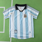1998 Argentina home retro Kids kit