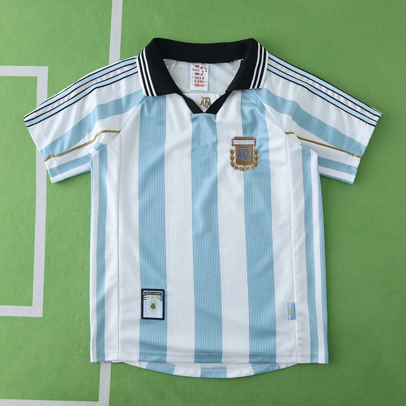 1998 Argentina home retro Kids kit