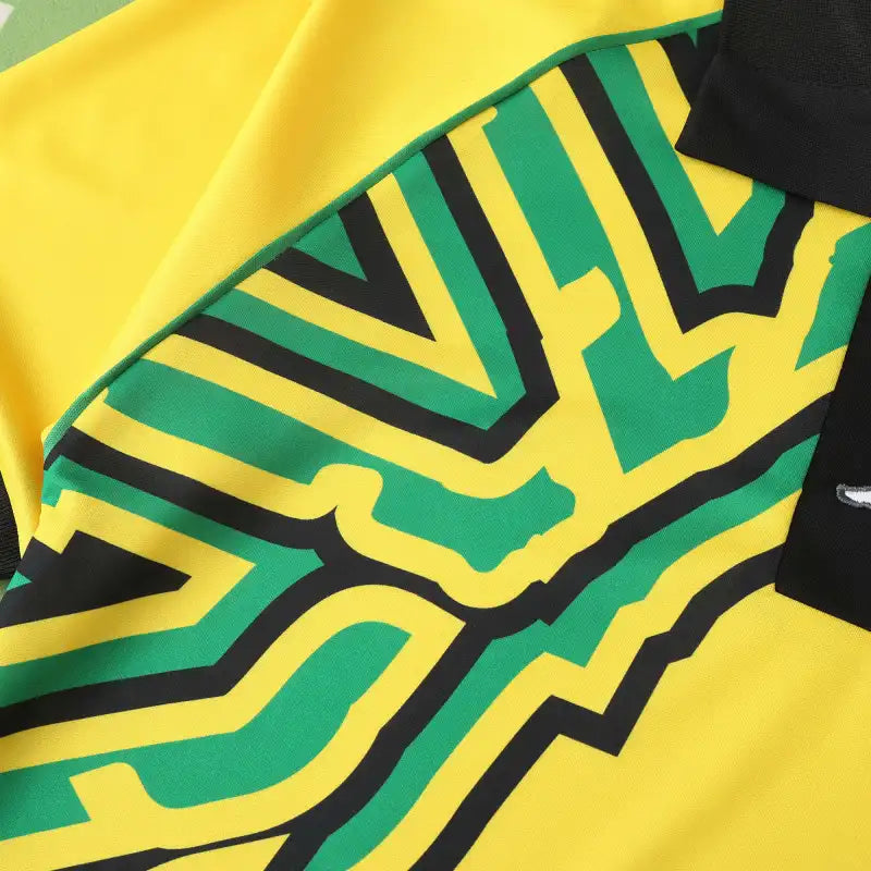 1998 season Jamaica home retro Fan version