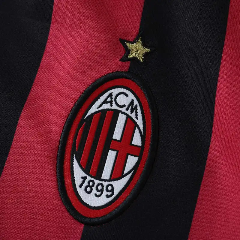 0910 A.C. Milan home retro Kids kit