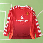 2425 season Manchester United F.C. home Long sleeved Fan version