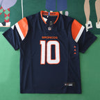 2425 Denver Broncos dark blue 3th generation 10#NIX